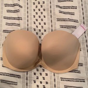 Brand New Freya strapless bra (comes with straps) 36H
